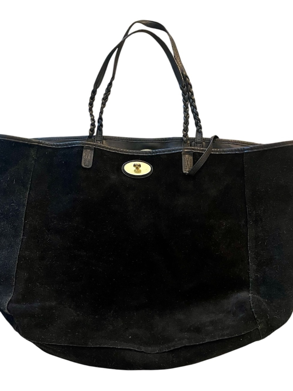 Mulberry Bayswater Large Black Leather Tote - Picture 13 of 14